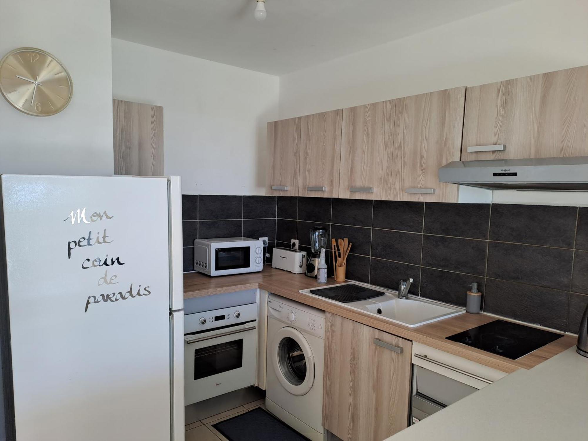 Rdc Appartement En Bord De Mer Au Son Des Vagues เลอ มูเล่ ภายนอก รูปภาพ