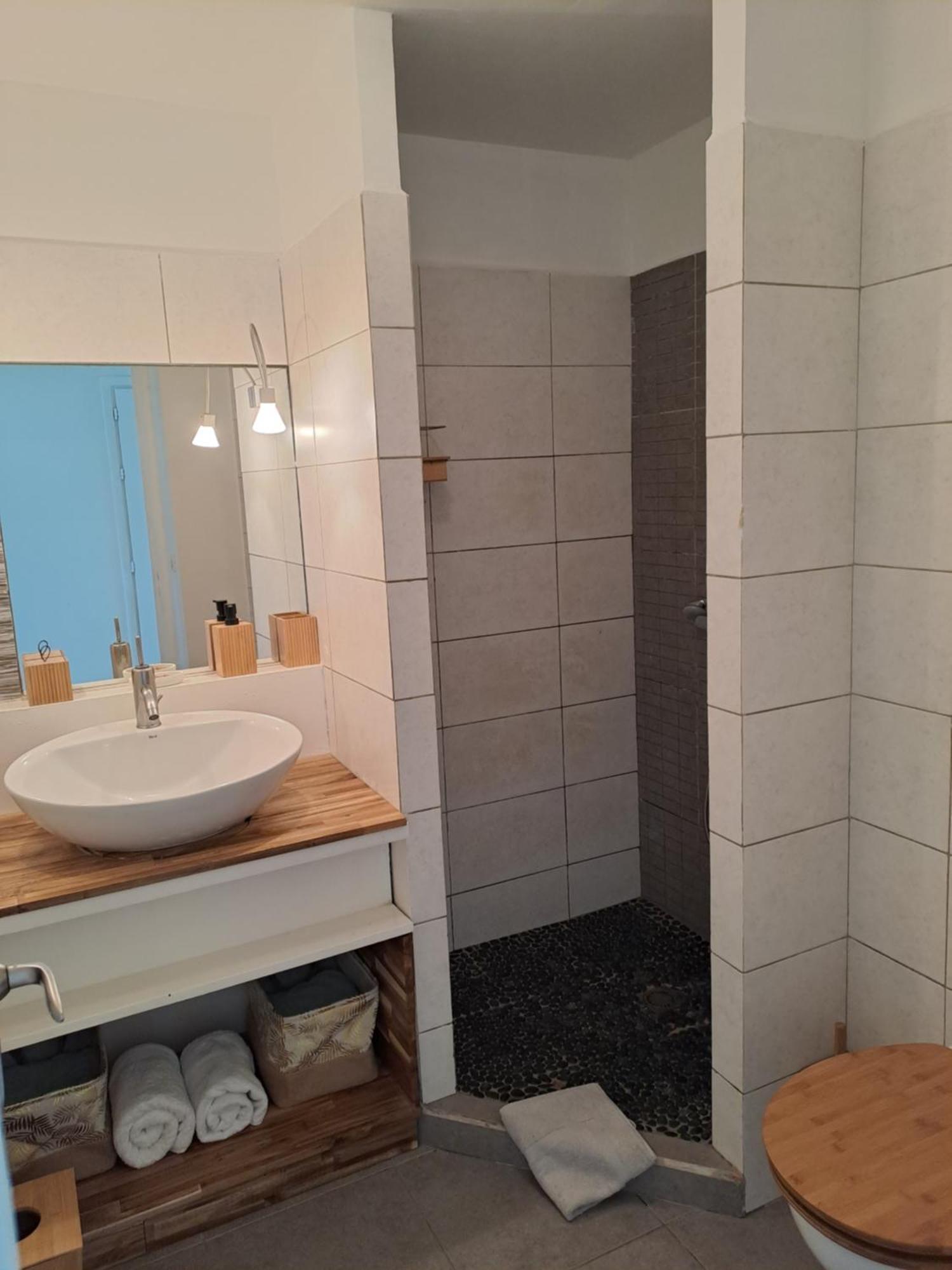 Rdc Appartement En Bord De Mer Au Son Des Vagues เลอ มูเล่ ภายนอก รูปภาพ