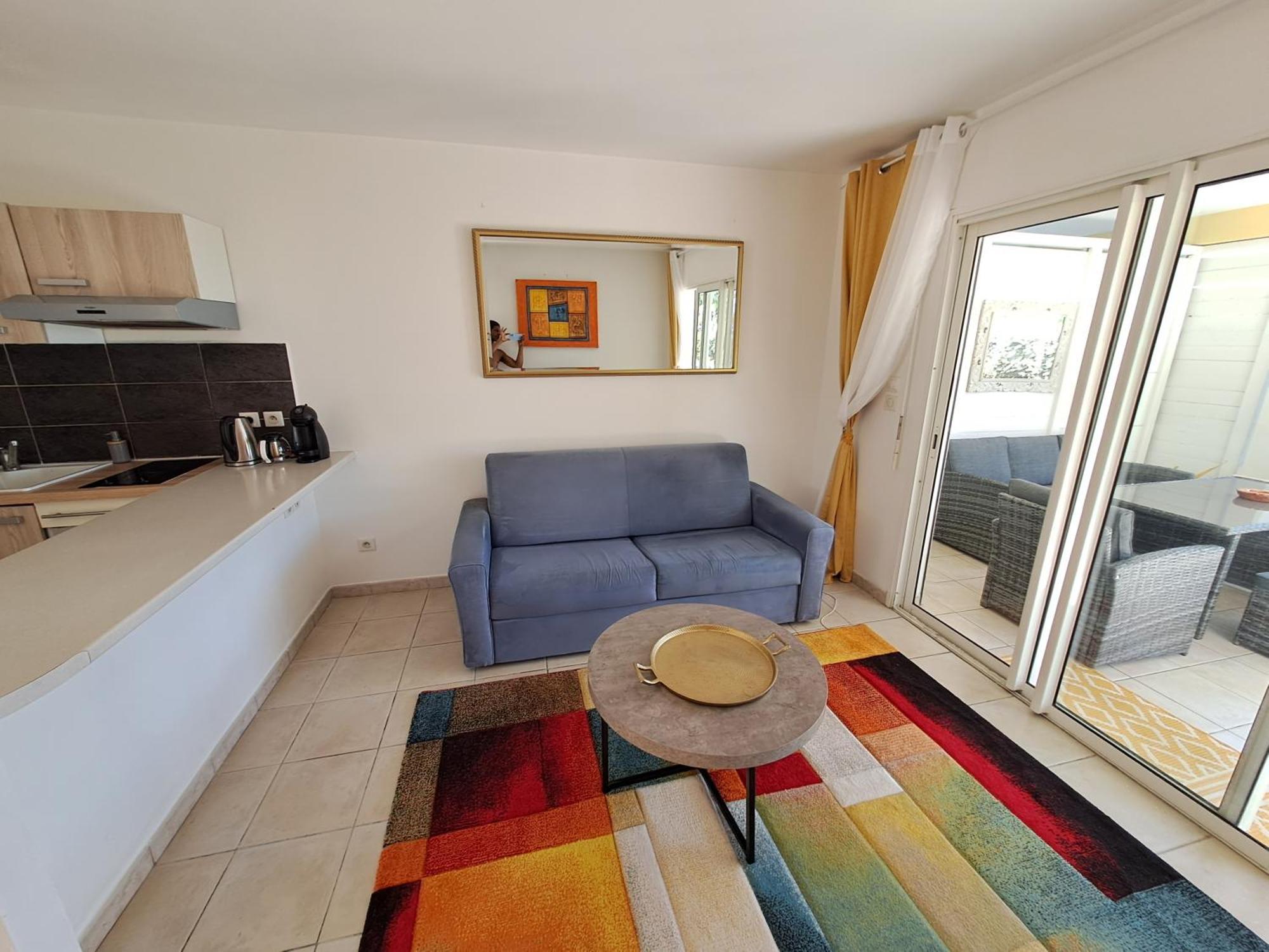 Rdc Appartement En Bord De Mer Au Son Des Vagues เลอ มูเล่ ภายนอก รูปภาพ