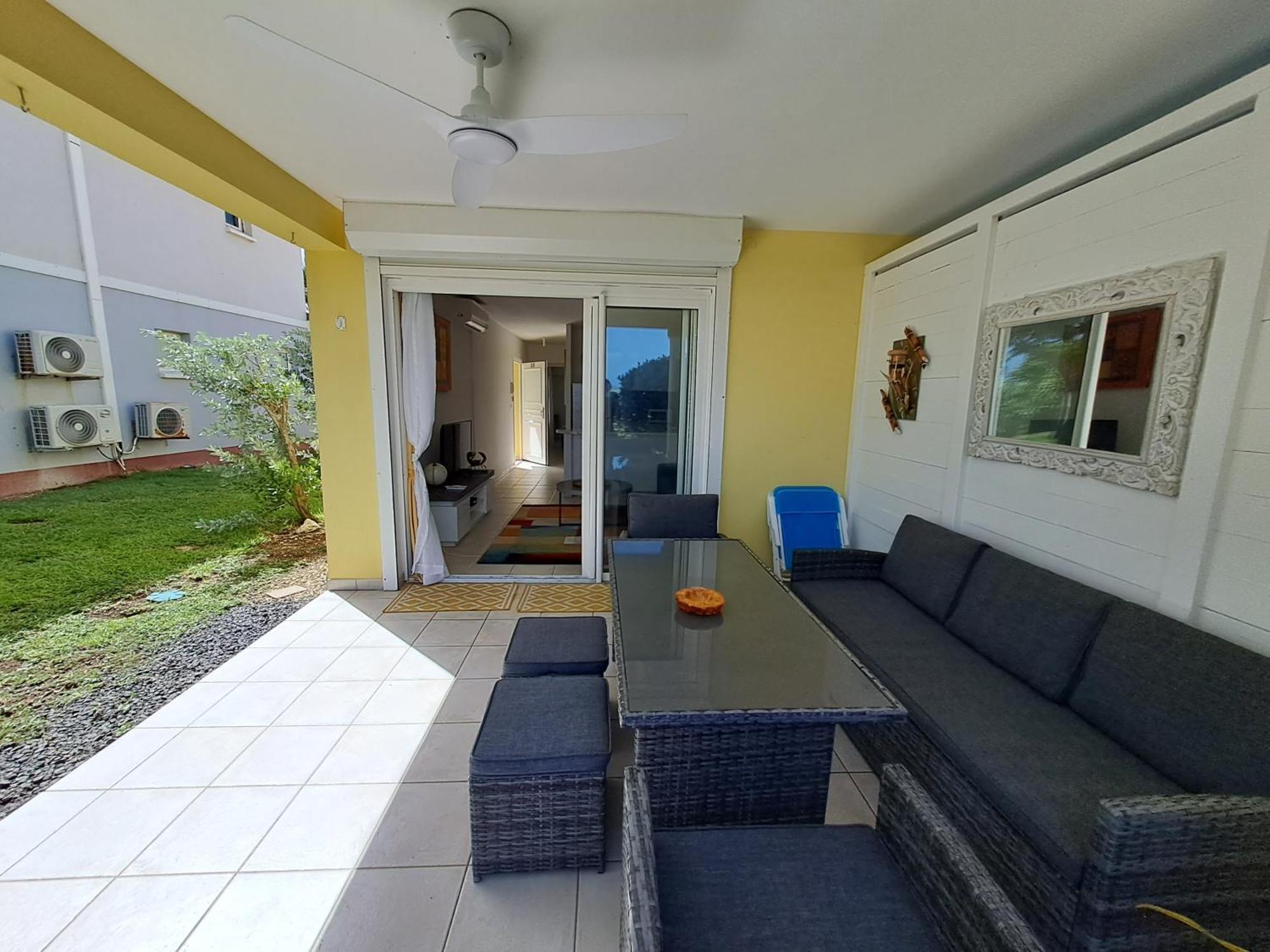 Rdc Appartement En Bord De Mer Au Son Des Vagues เลอ มูเล่ ภายนอก รูปภาพ