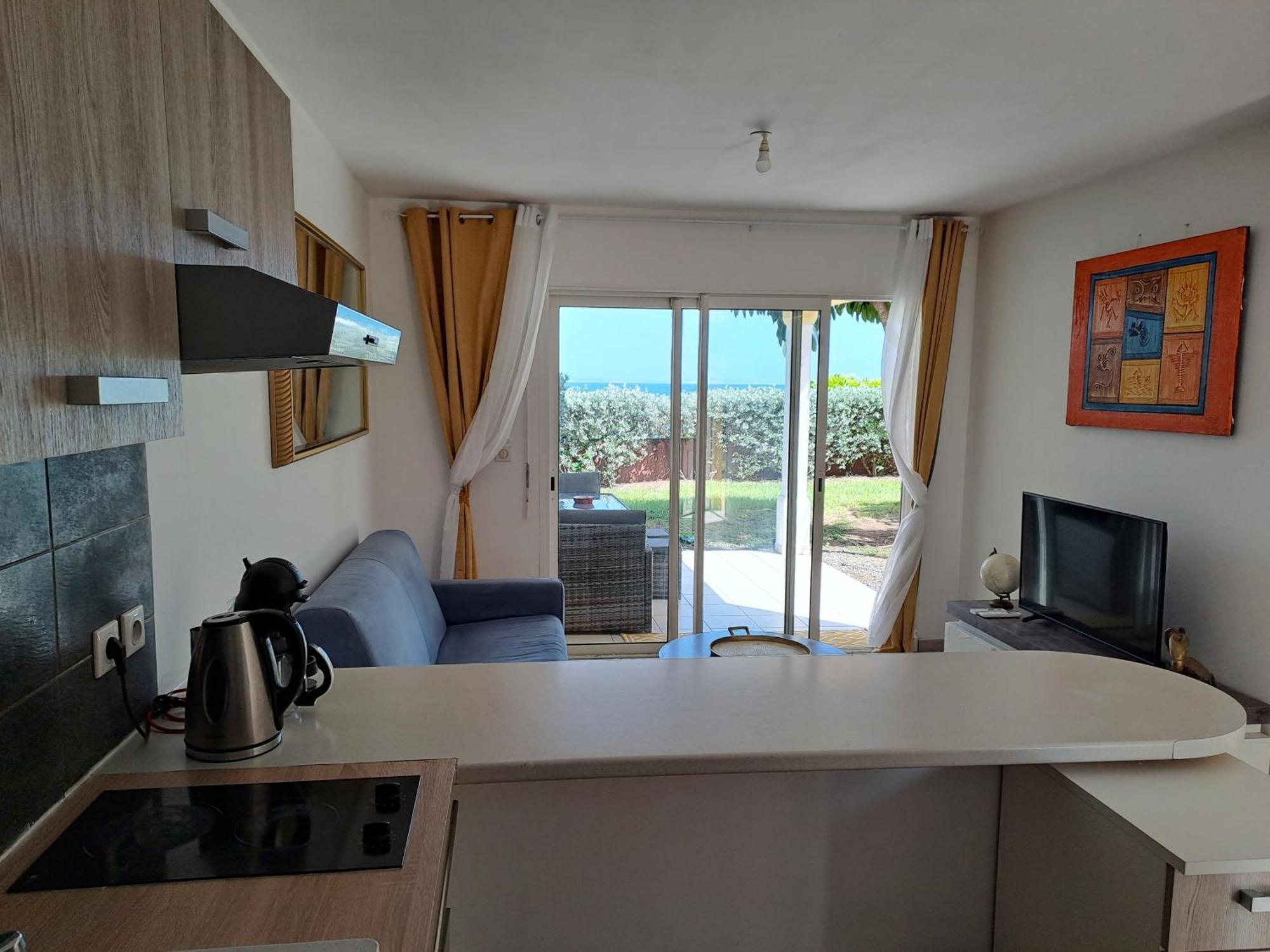 Rdc Appartement En Bord De Mer Au Son Des Vagues เลอ มูเล่ ภายนอก รูปภาพ
